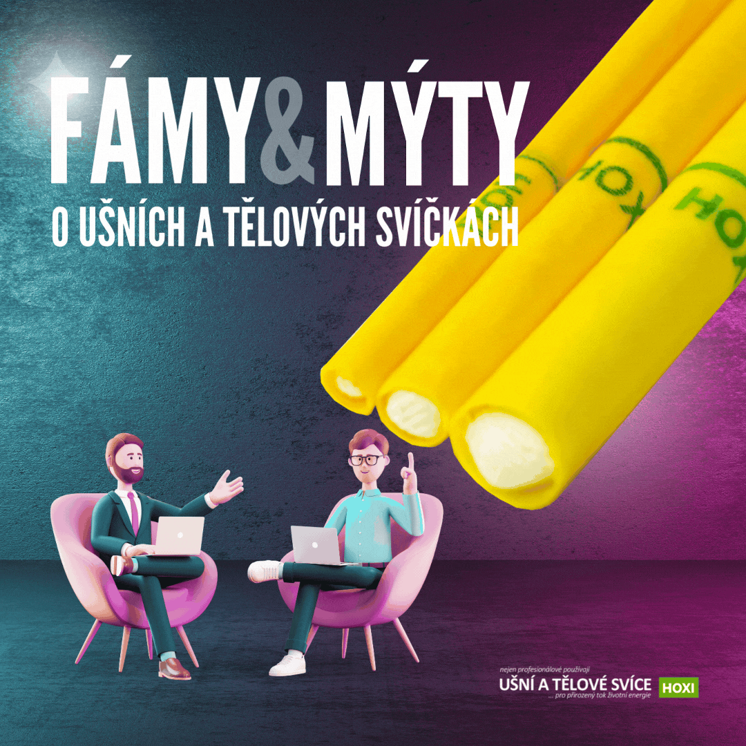 Fámy a mýty o ušních a tělových svících (1080 x 1080 px)